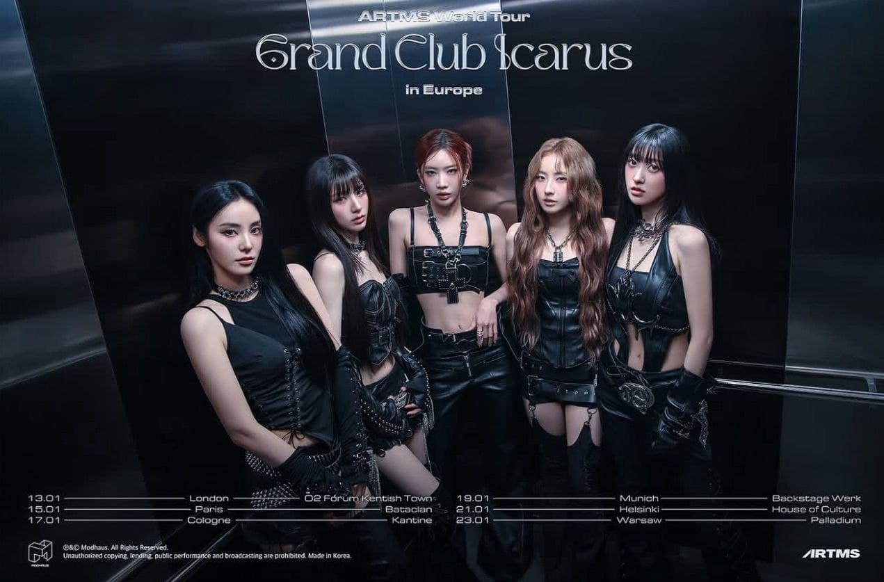 Grand Club Icarus - ARTMS in Europe - Cover image