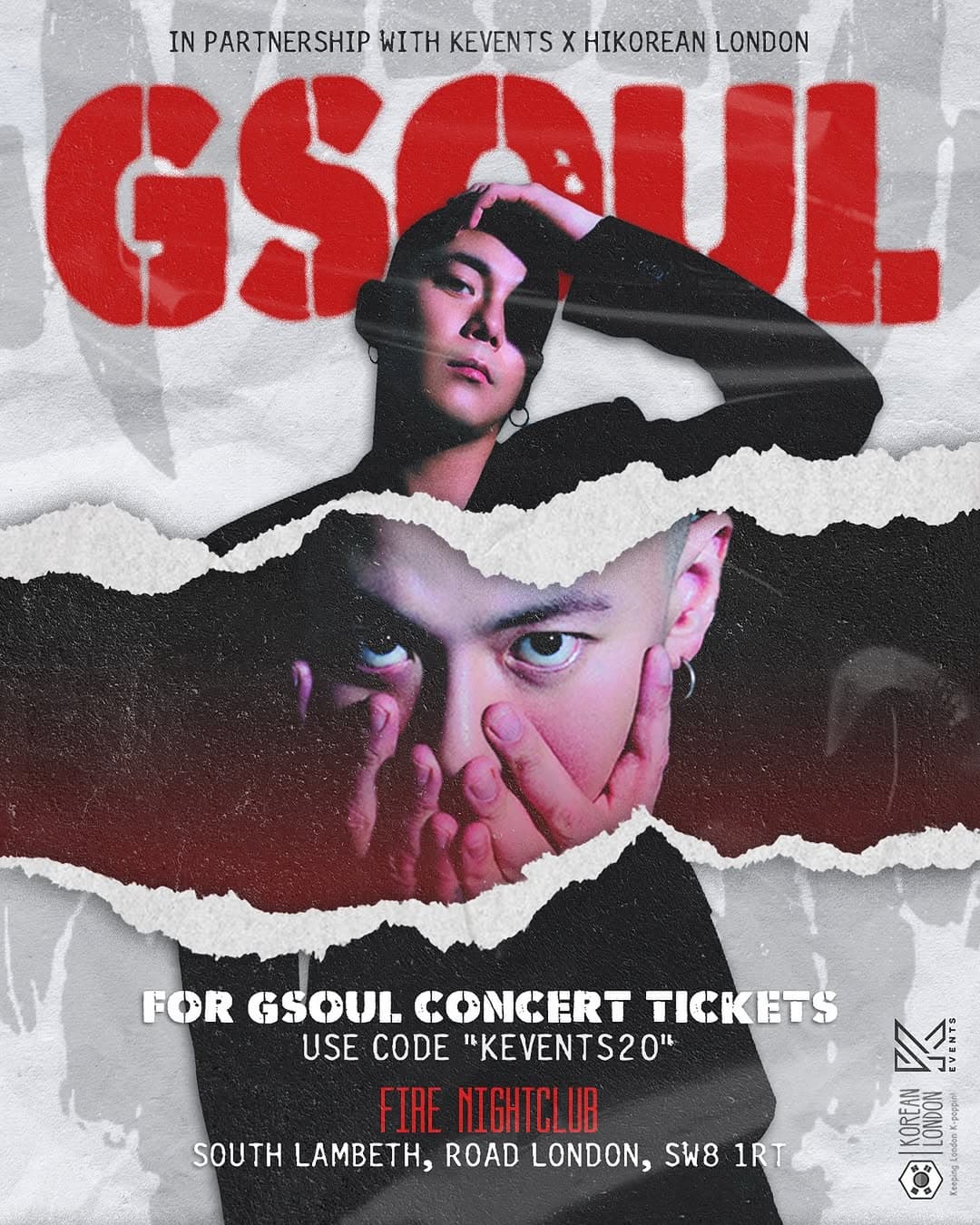 GSOUL - TIME concert in London  - Cover image