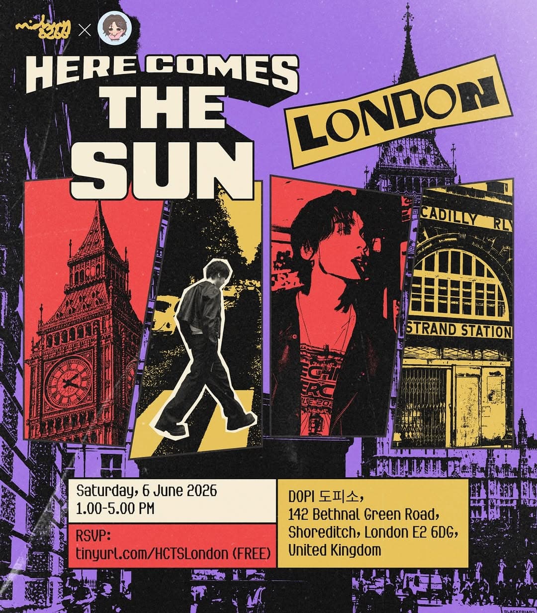 Haechan Birthday Cafe Event - HERE COMES THE SUN - Image 1