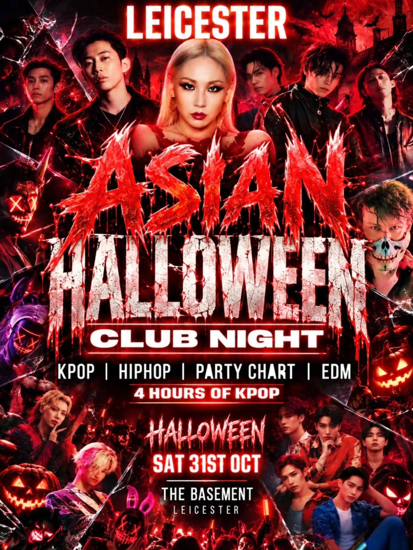 HALLYUWEEN: ASIAN HALLOWEEN CLUB NIGHT