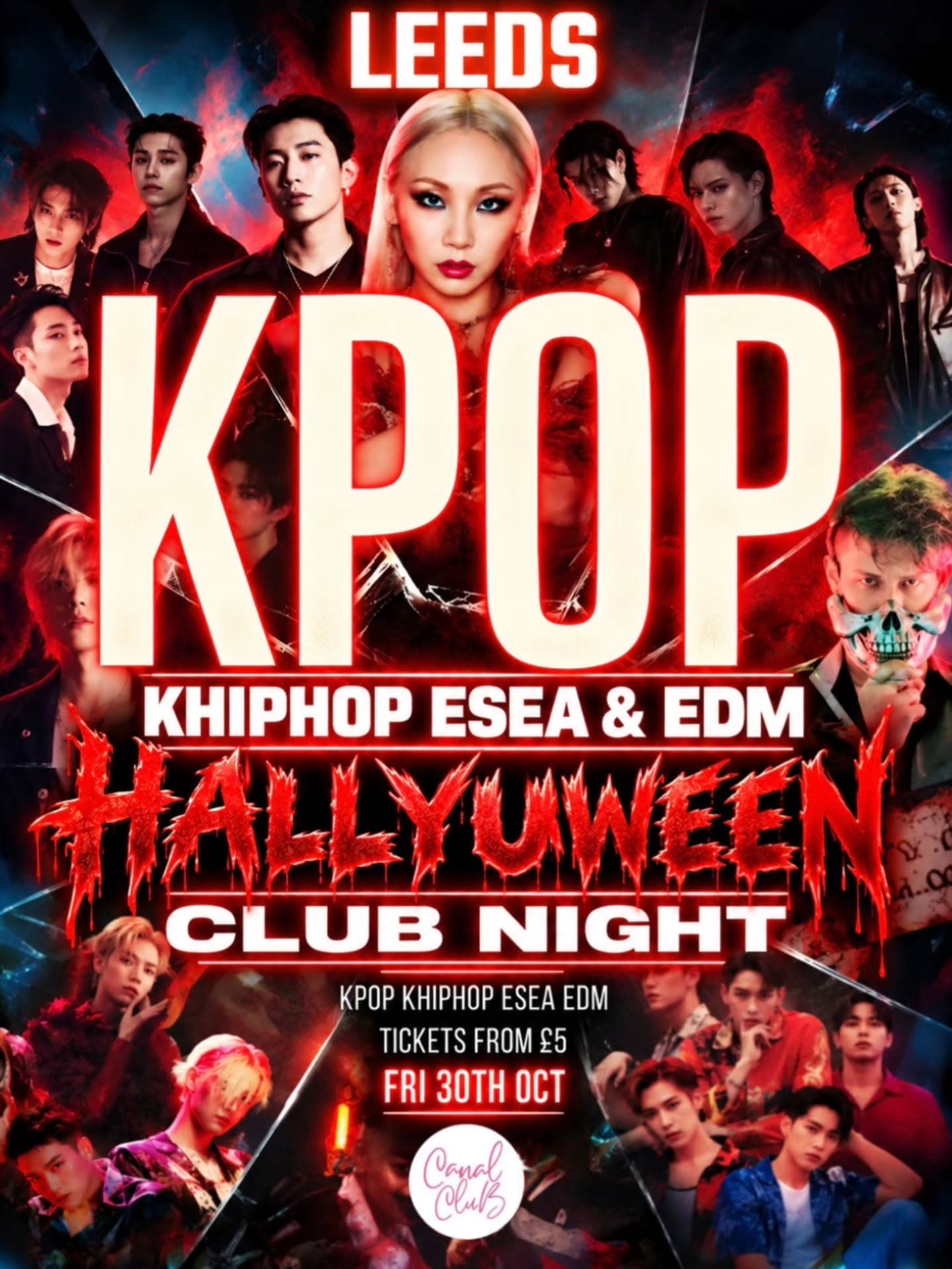 HALLYUWEEN: KPOP HALLOWEEN CLUB NIGHT