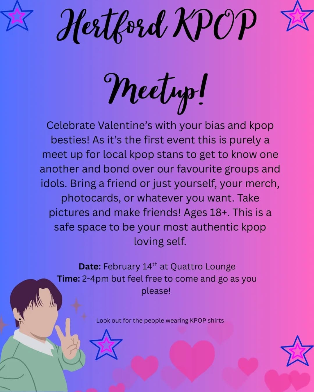 HERTFORD KPOP MEET UP - Cover image
