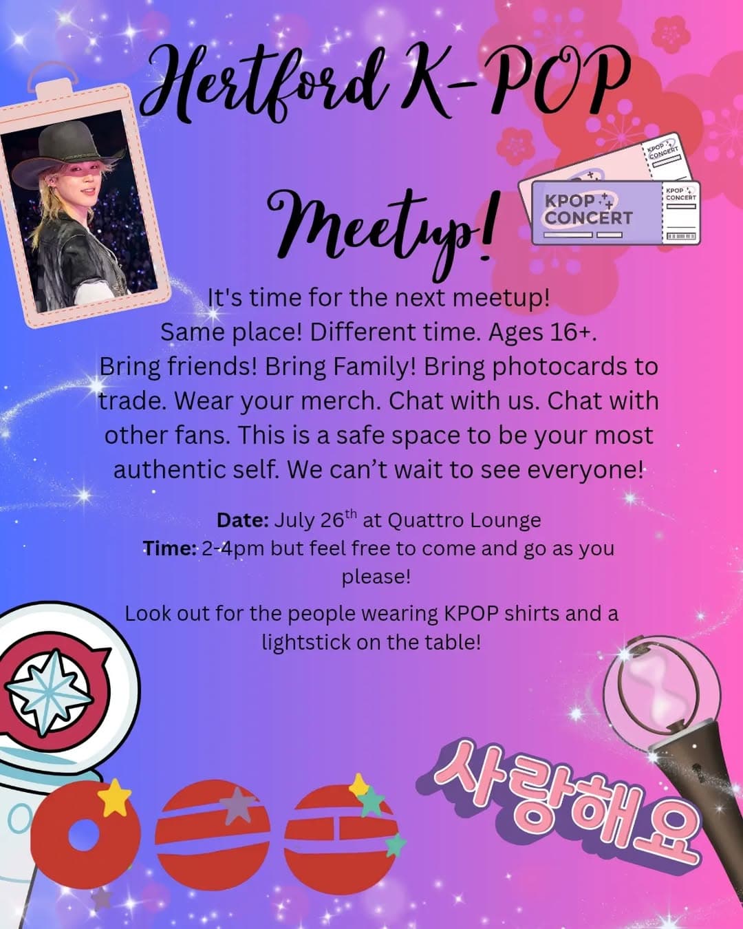 Hertford K-POP Meetup!