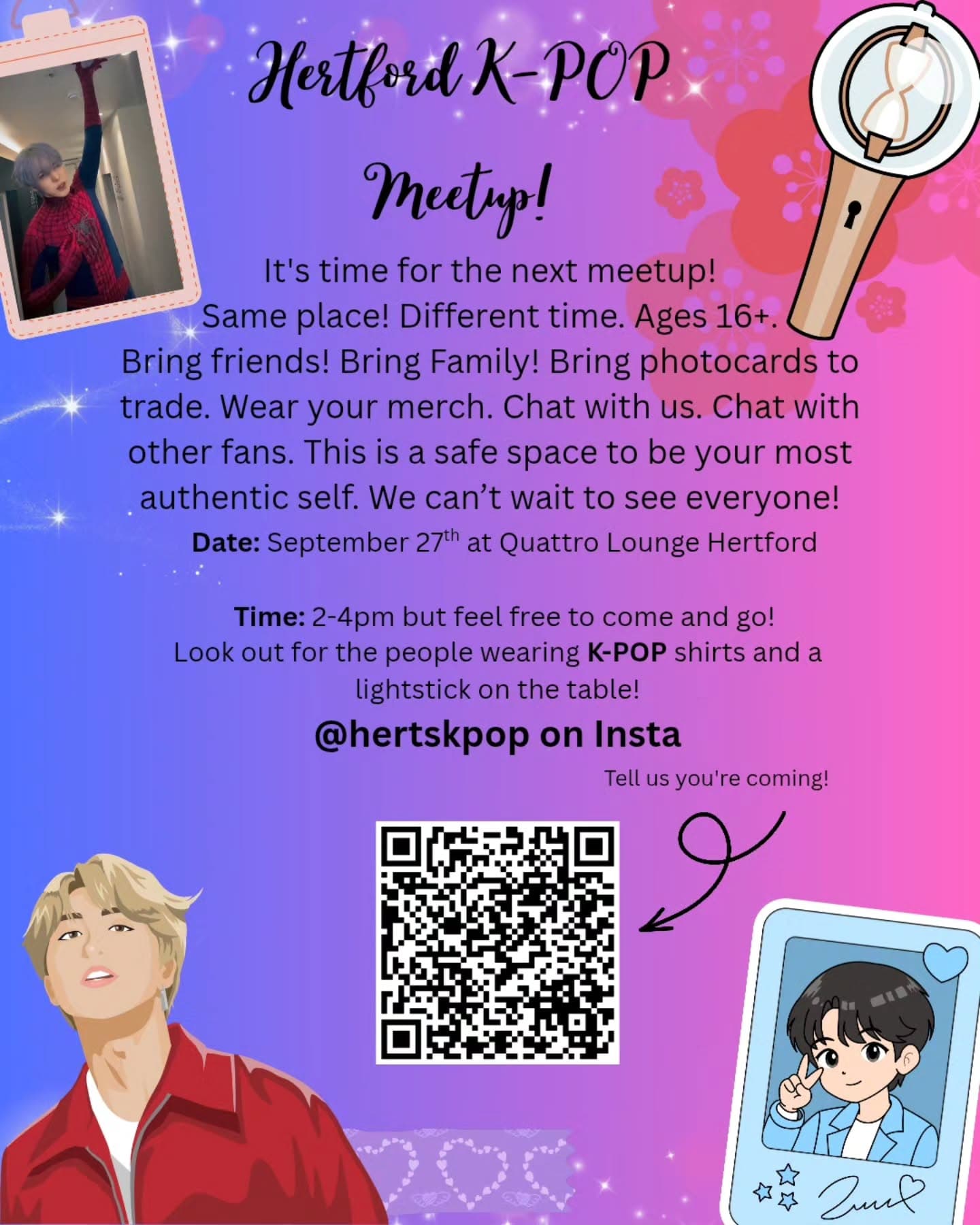Hertford K-POP Meetup! - Image 1