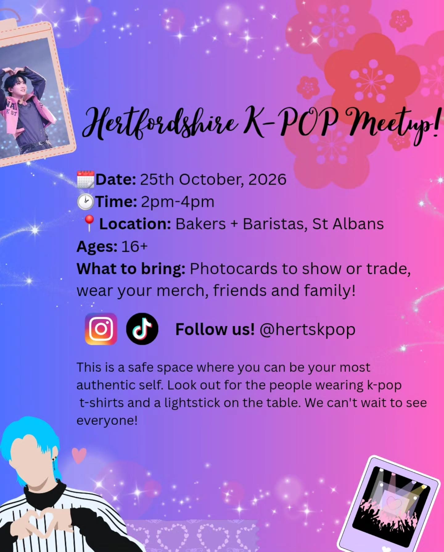 Hertfordshire K-POP Meetup!