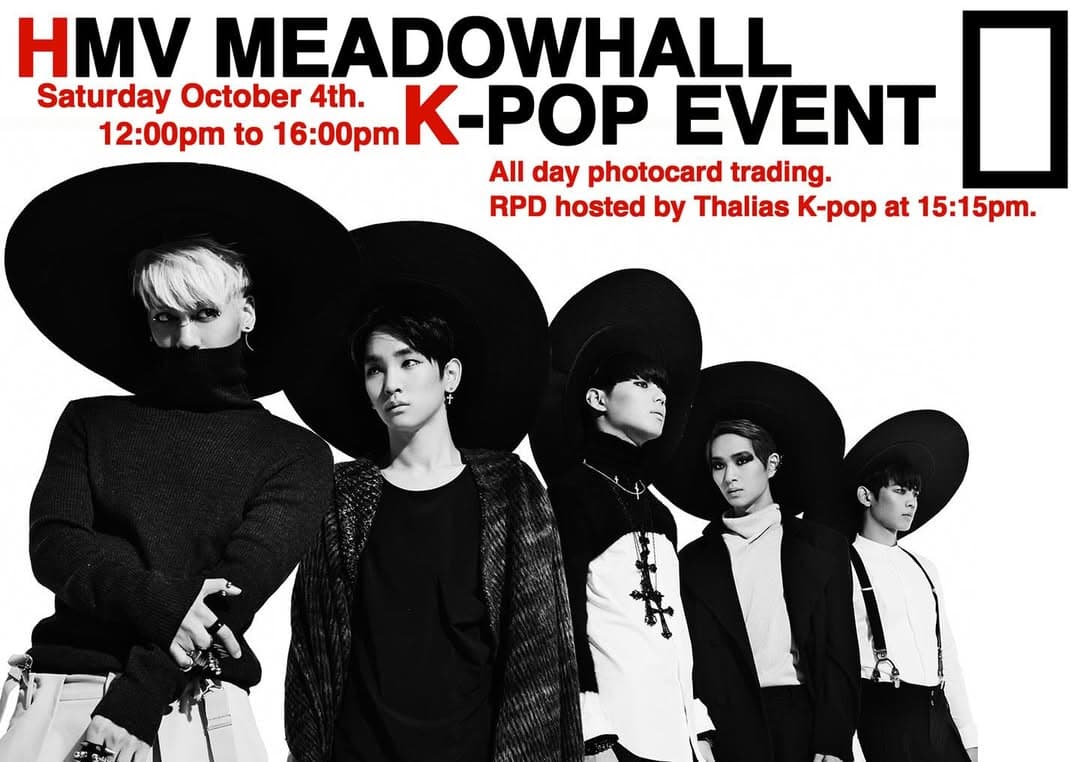 HMV MEADOWHALL K-POP EVENT - Cover image