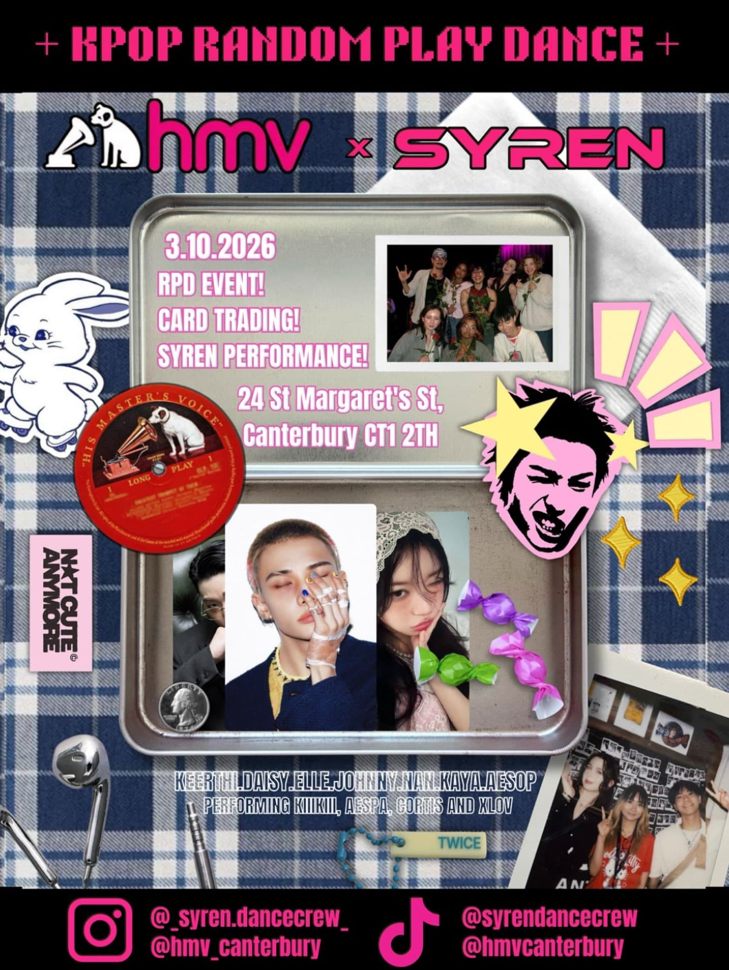 HMV X SYREN: K-POP RANDOM PLAY DANCE! - Image 1