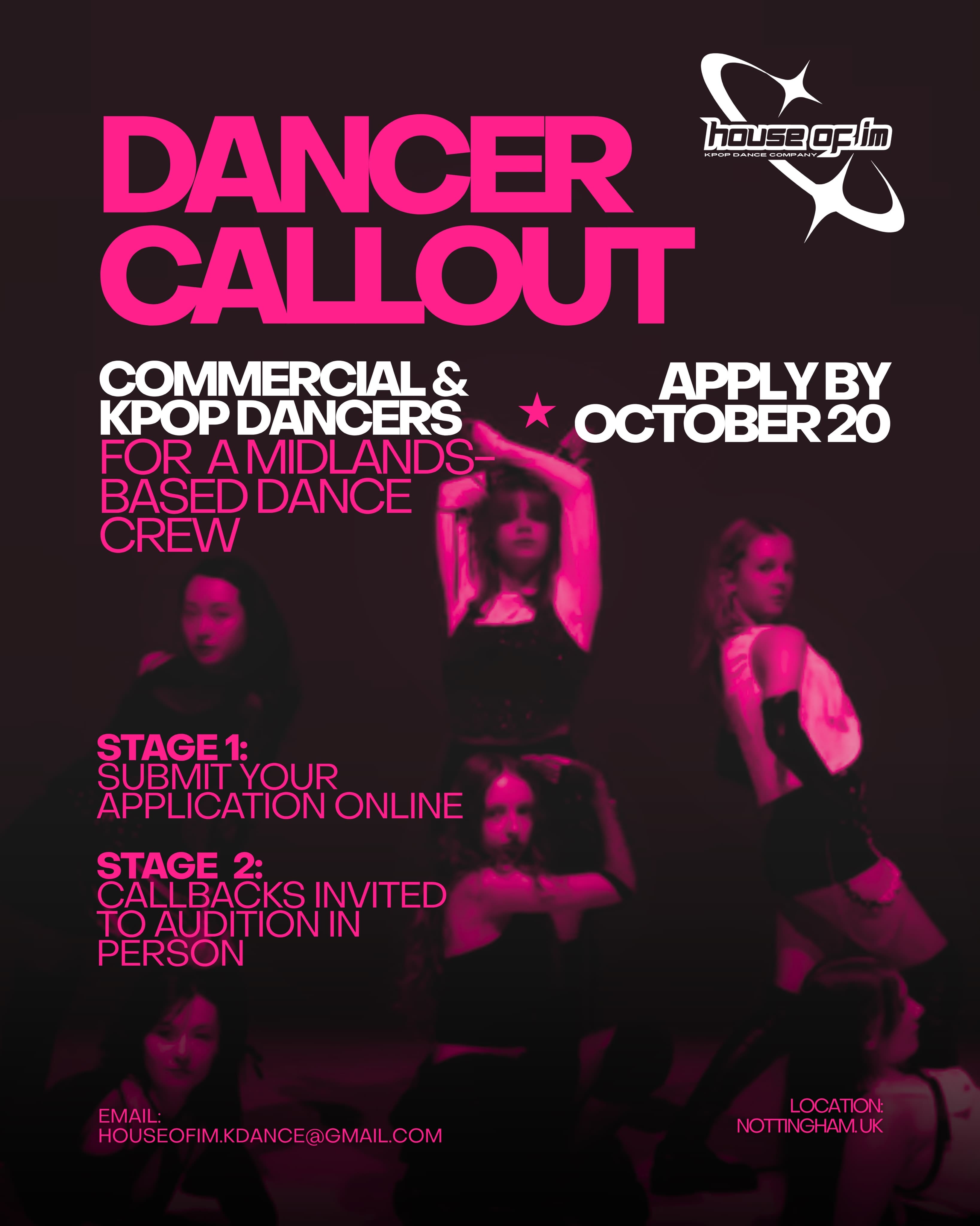 HOFI Dance Crew Audition - Image 1