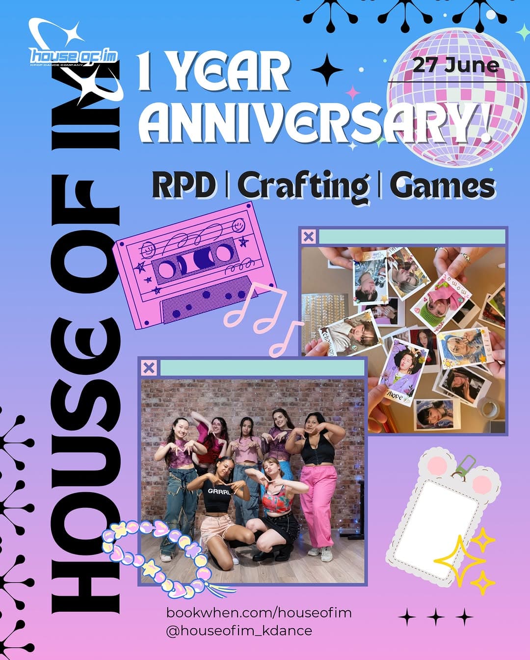House of Im 1 Year Anniversary - Cover image