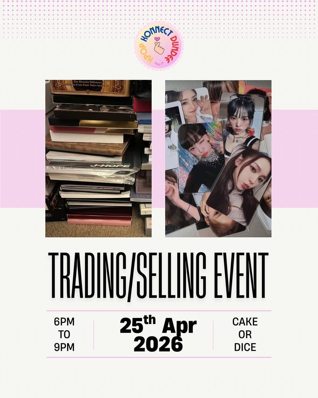 TRADING/SELLING EVENT - Cover image