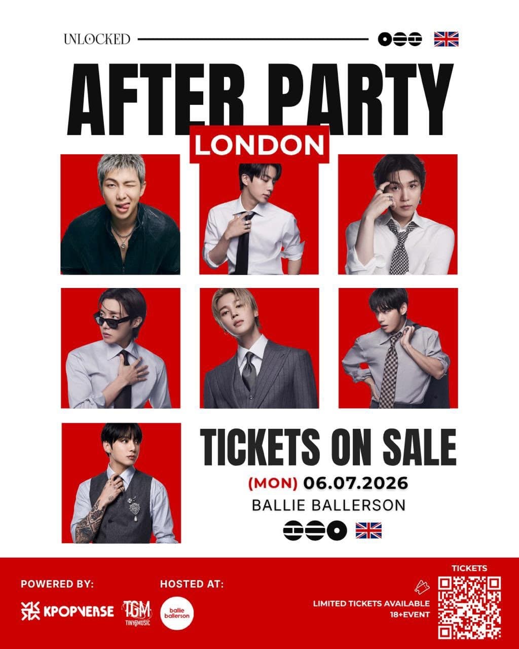 UNLOCKED BTS After Party Night 1