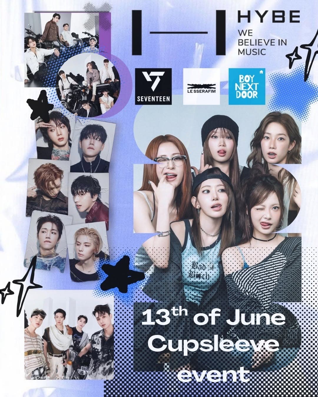 Hybe Day Cupsleeve