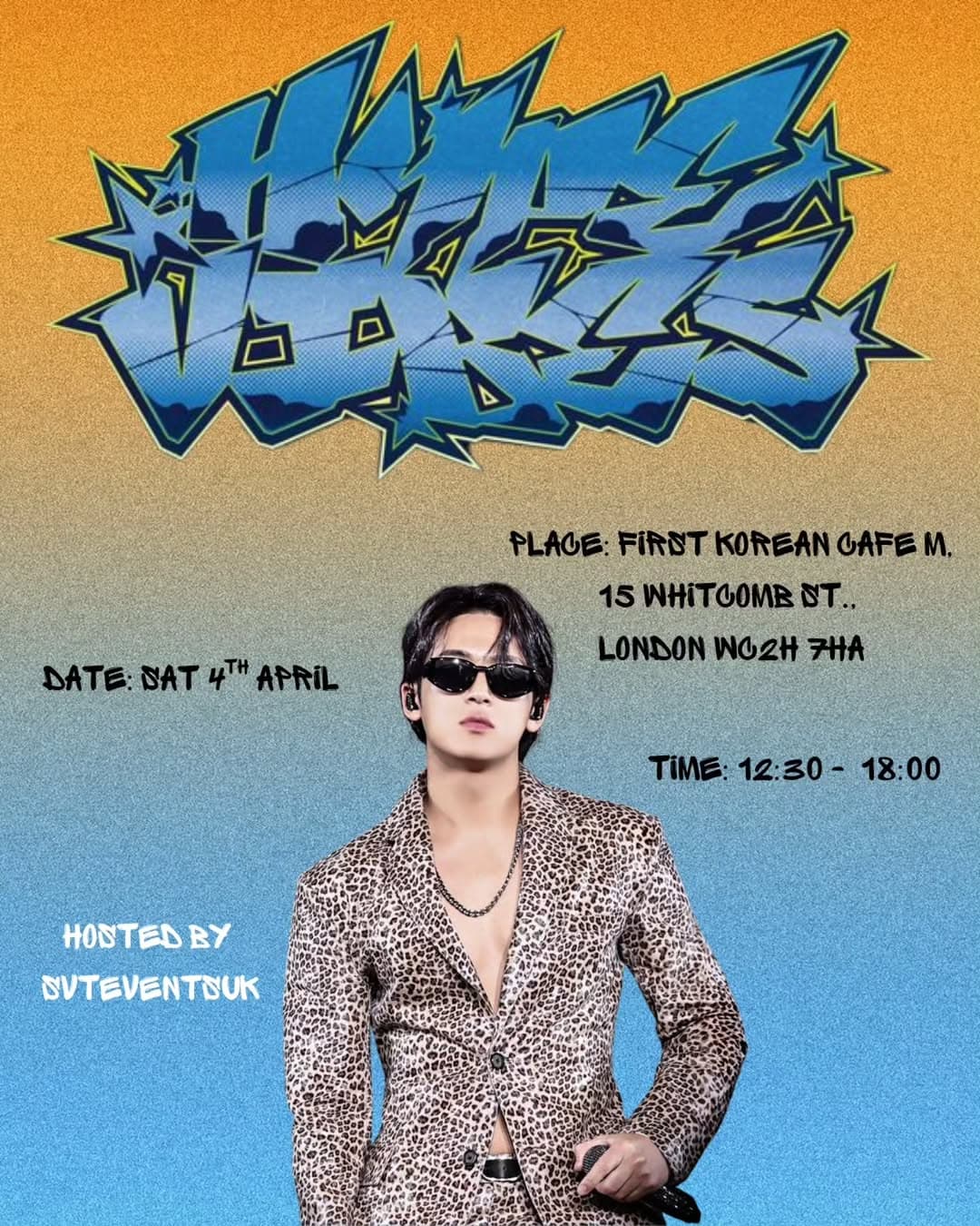Hype Vibes Mingyu Birthday Event - Image 1