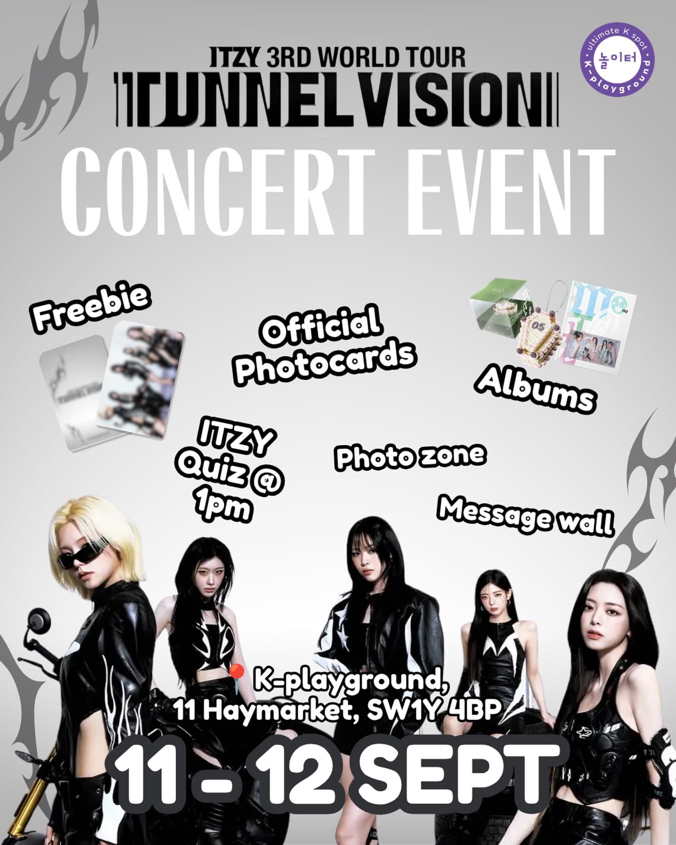 ITZY 3RD WORLD TOUR <TUNNEL VISION> CONCERT EVENT - Image 1