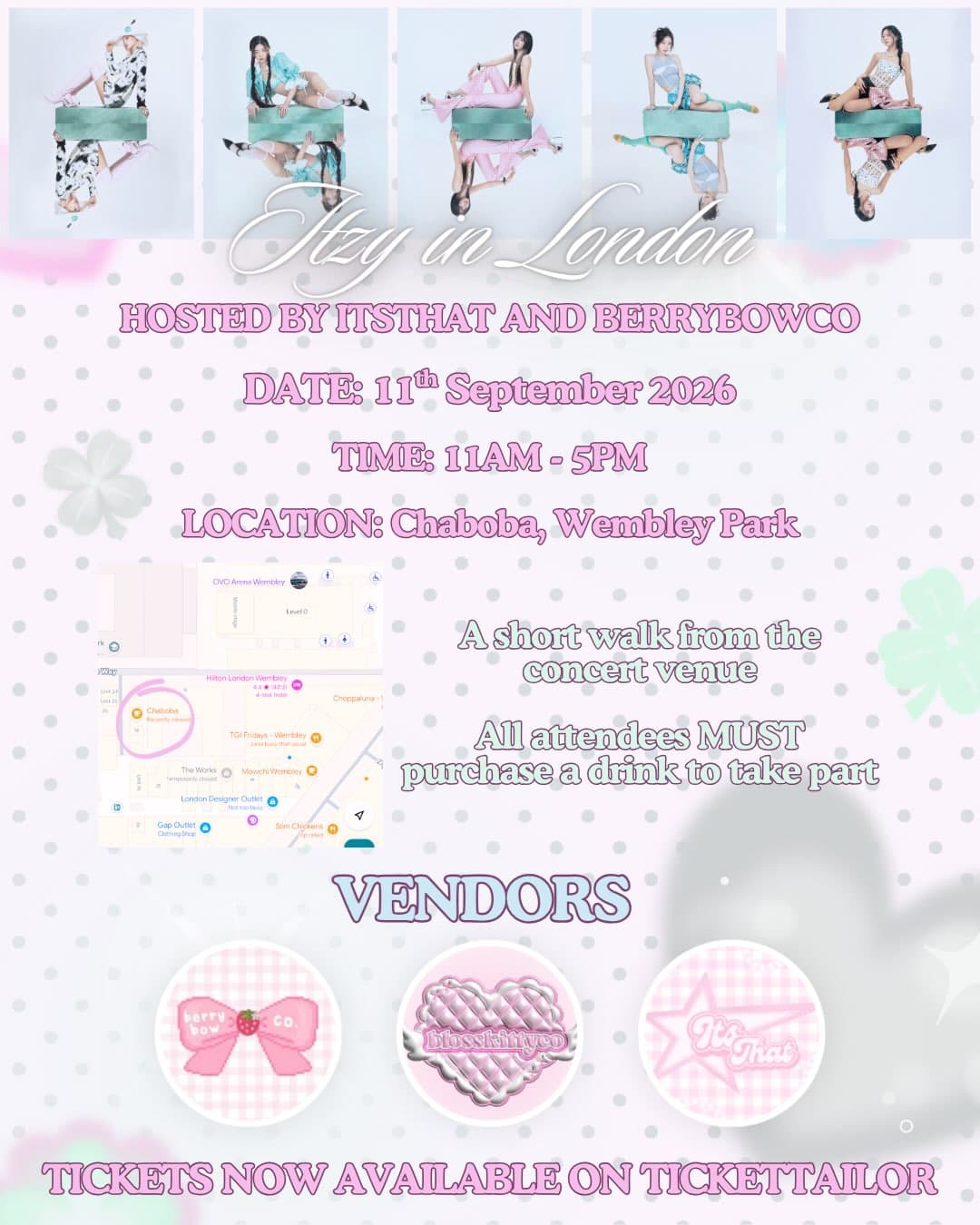 ITZY IN LONDON CUPSLEEVE EVENT - Image 2