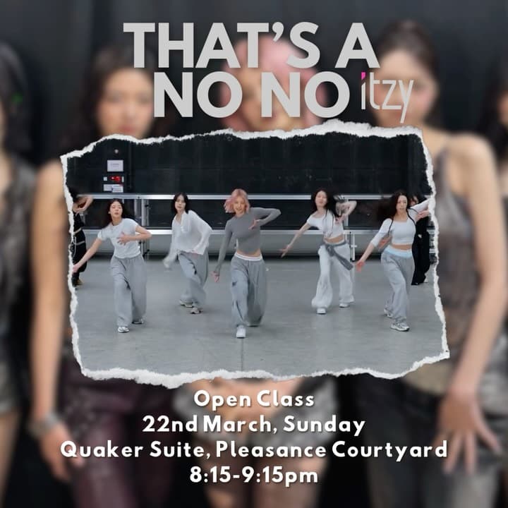 ITZY 'That's A No No' Open Class - Image 1