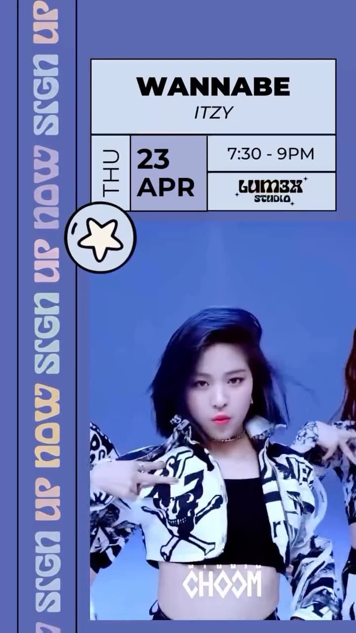 ITZY - ‘WANNABE’ - Cover image