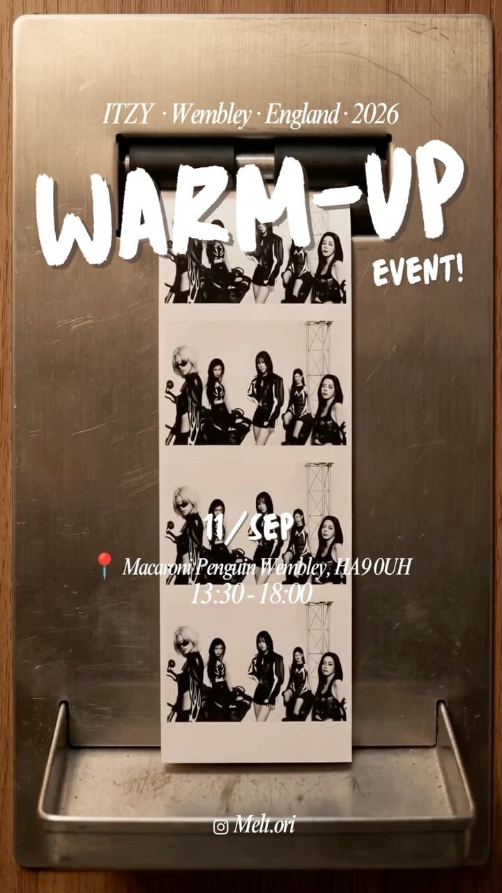 ITZY Warm-Up Event