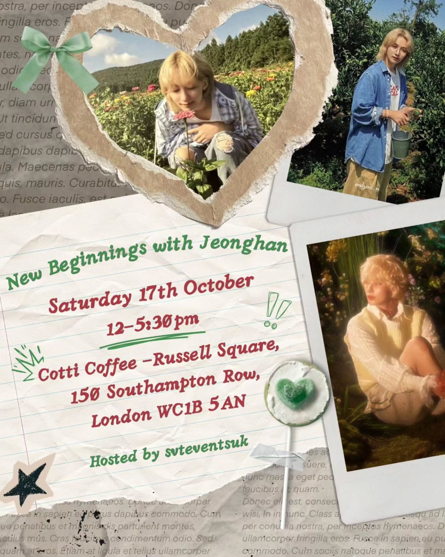 New Beginnings With Jeonghan - Image 1