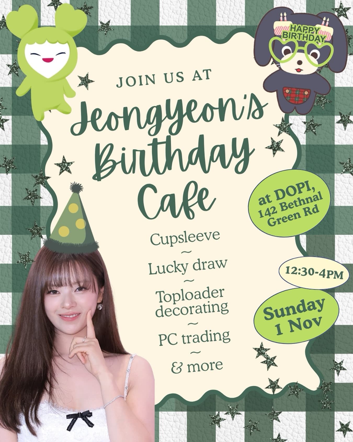 Jeongyeon's Birthday Cafe - Image 1