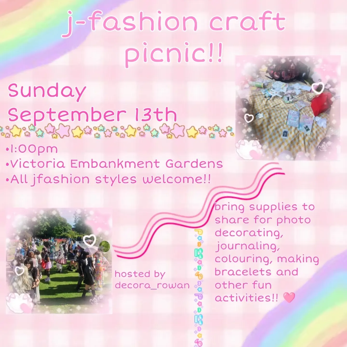j-fashion craft picnic!! - Image 1