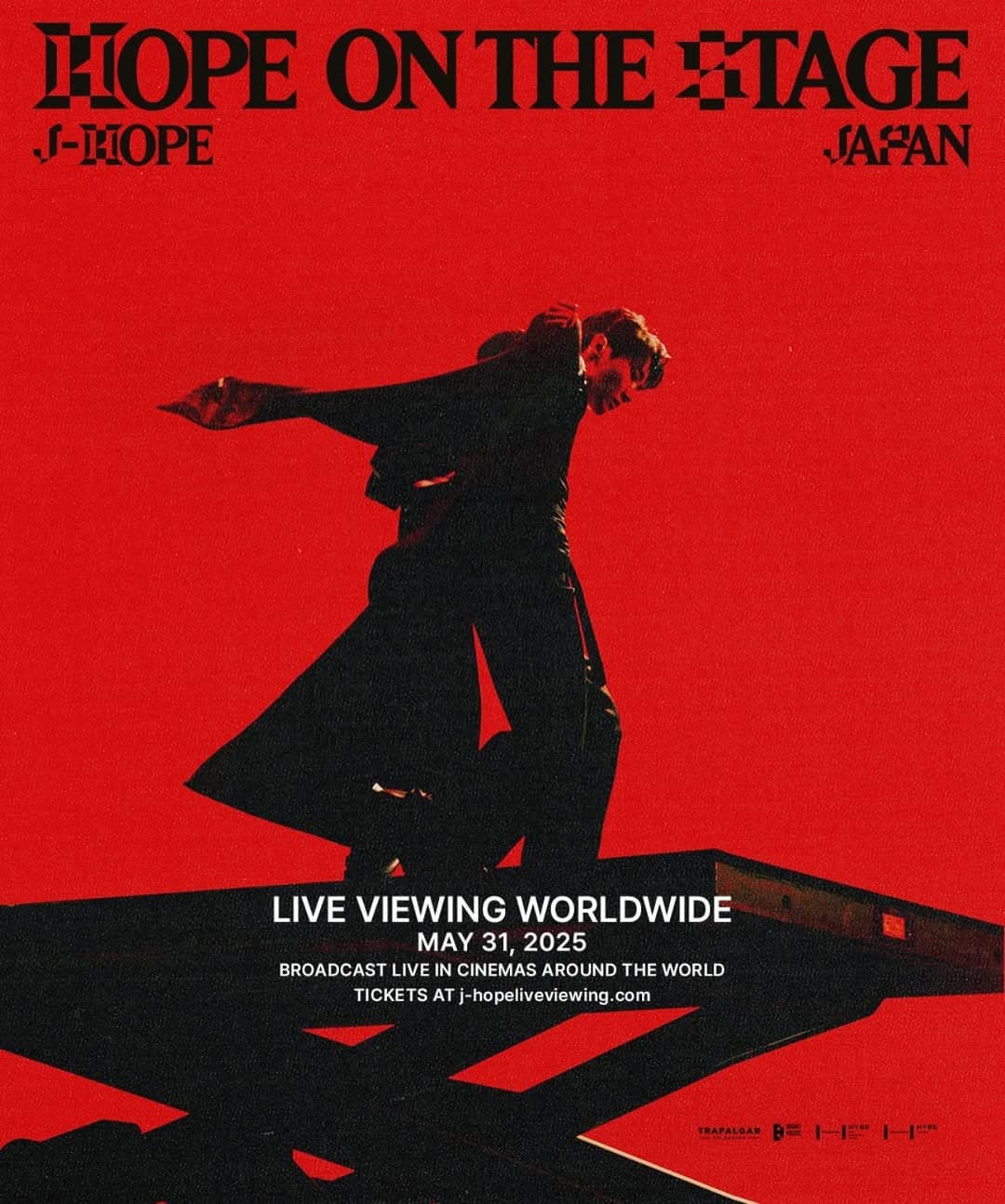 j-hope Tour ‘HOPE ON THE STAGE’ in JAPAN: LIVE VIEWING - Cover image
