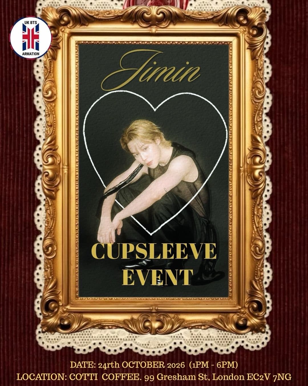 Jimin Cupsleeve Event - Image 1
