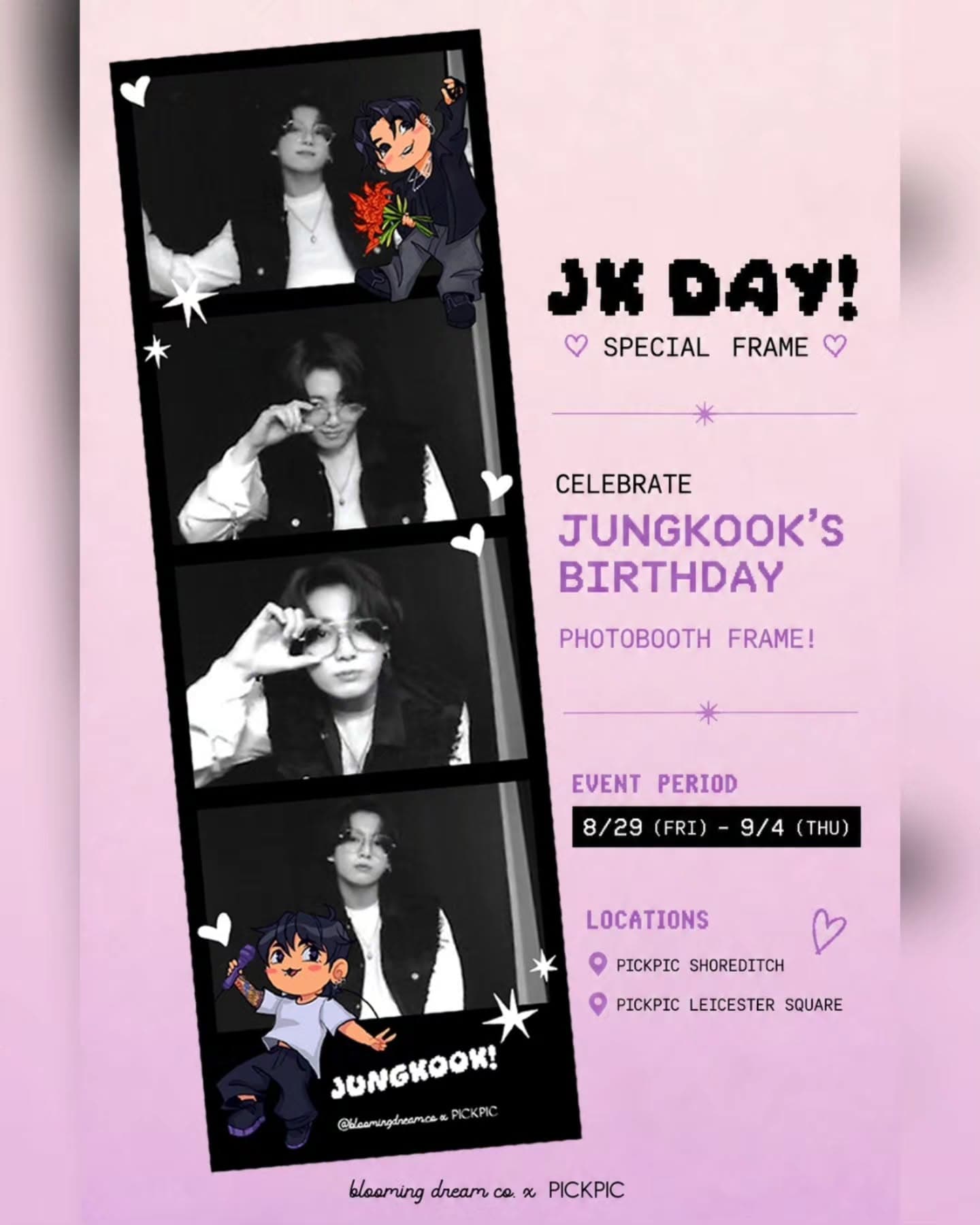 JK DAY! SPECIAL FRAME