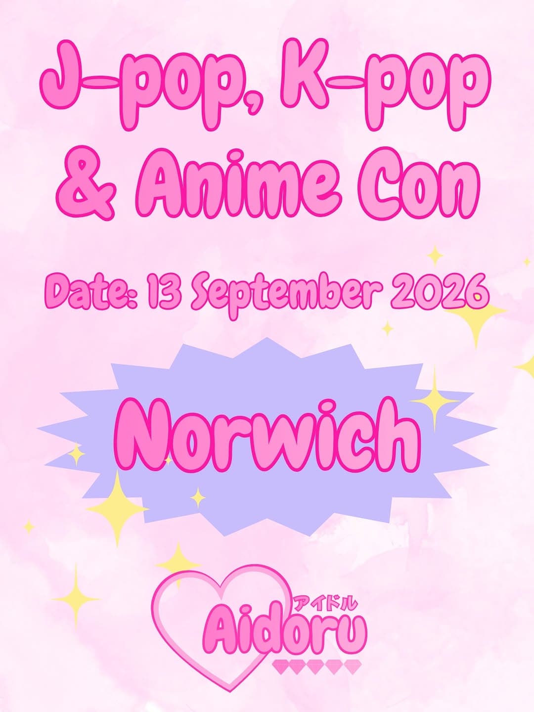 J-pop, K-pop and Anime Con - Image 1