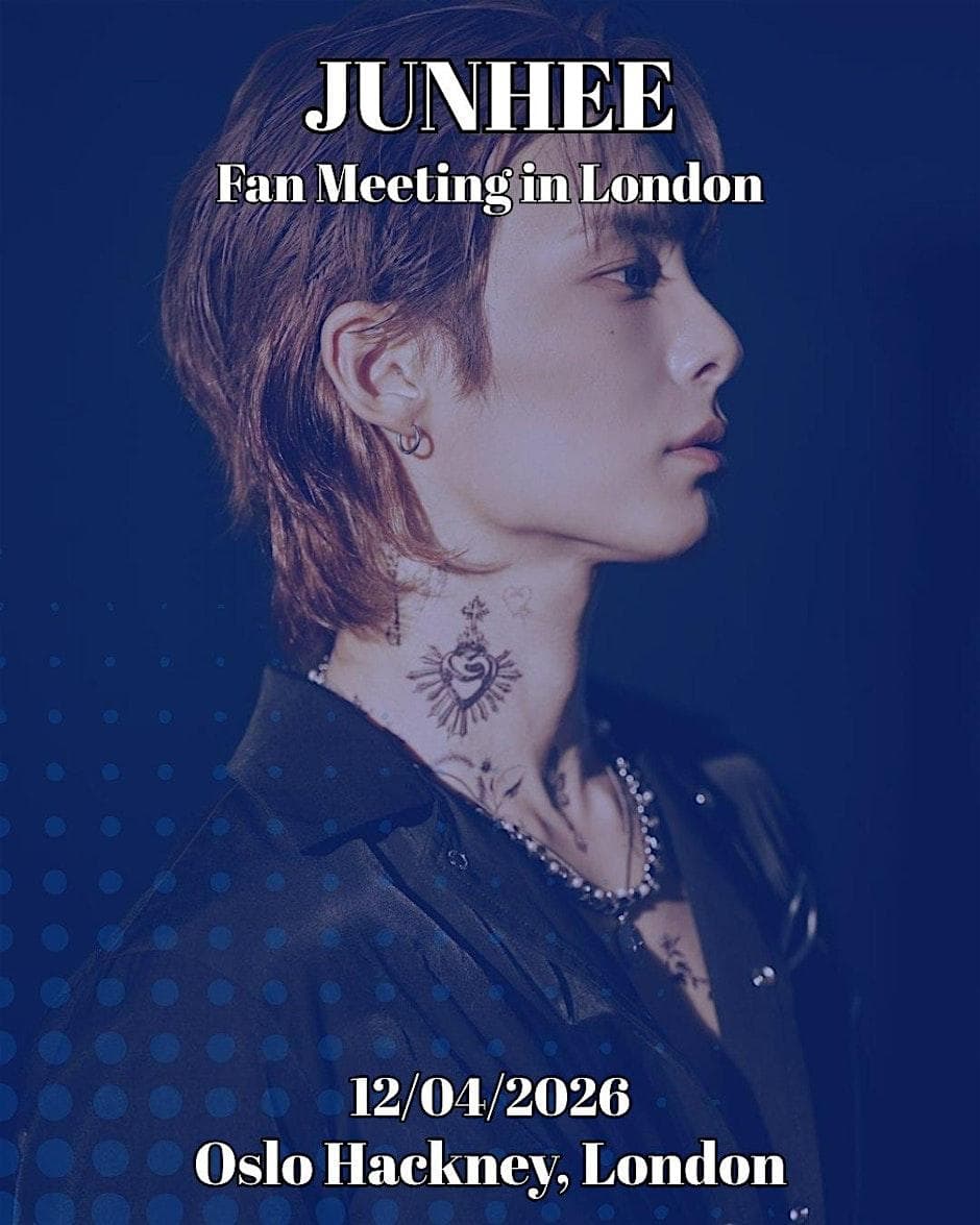 JUNHEE Fan Meeting - London - Cover image