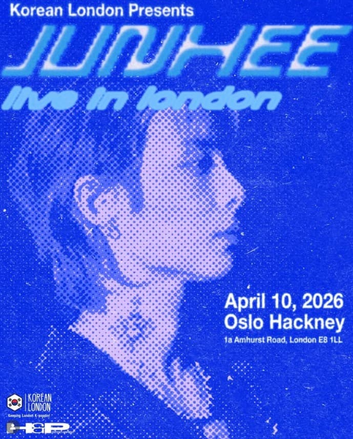 JUNHEE IN LONDON - Image 1