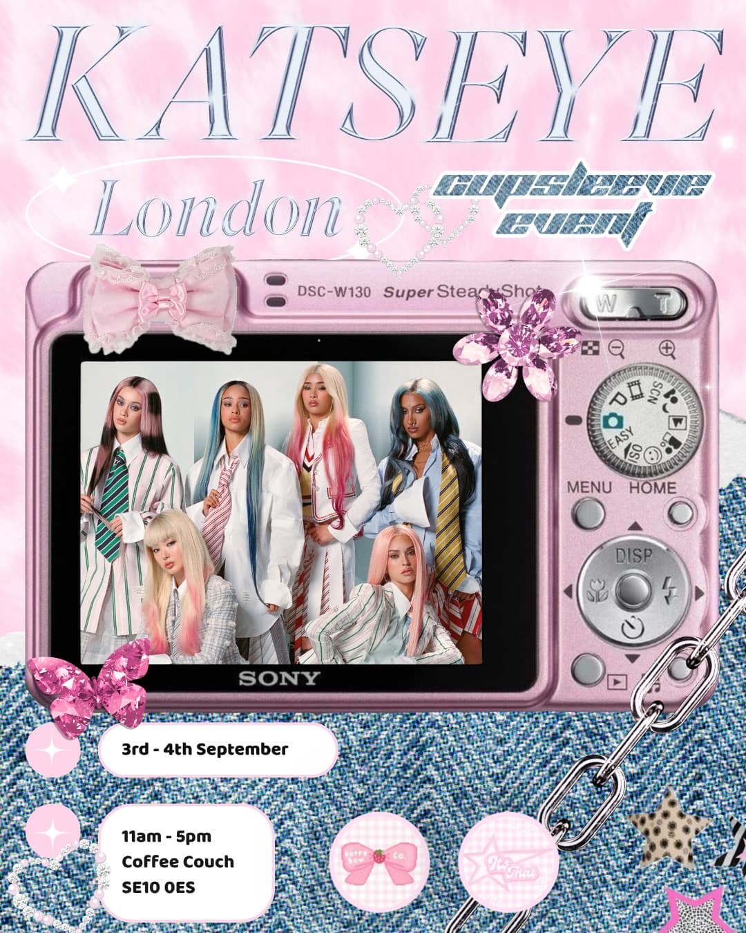 KATSEYE London Cupsleeve Event - Image 1