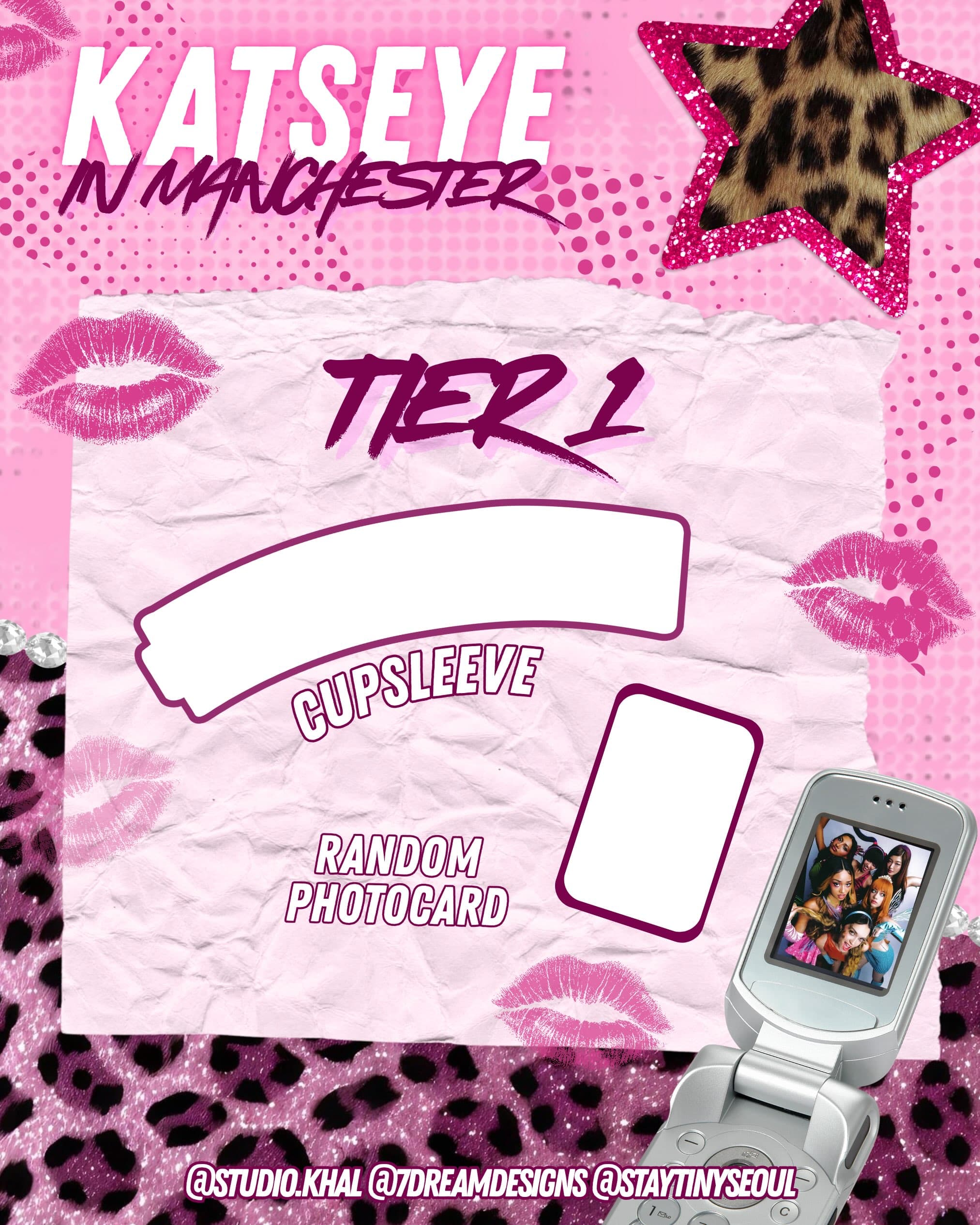 Katseye In Manchester Cupsleeve - Image 2