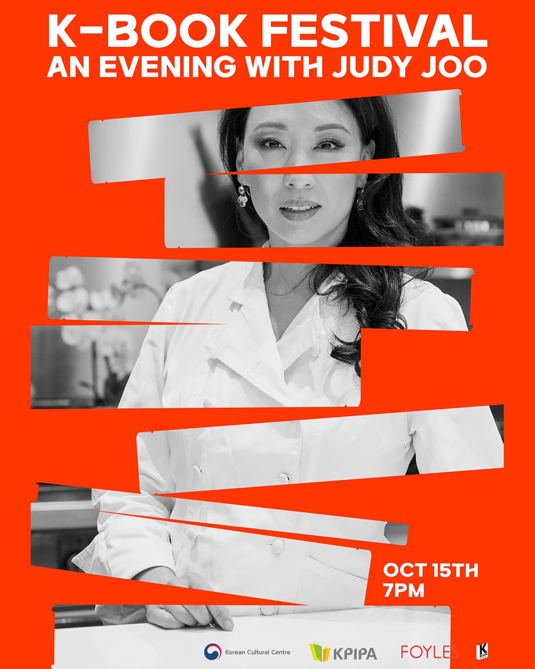 K-Book Festival: Cookery Lecture with Judy Joo - Cover image