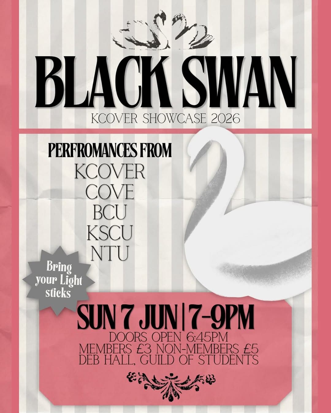 Kcover 2026 Showcase: Black Swan