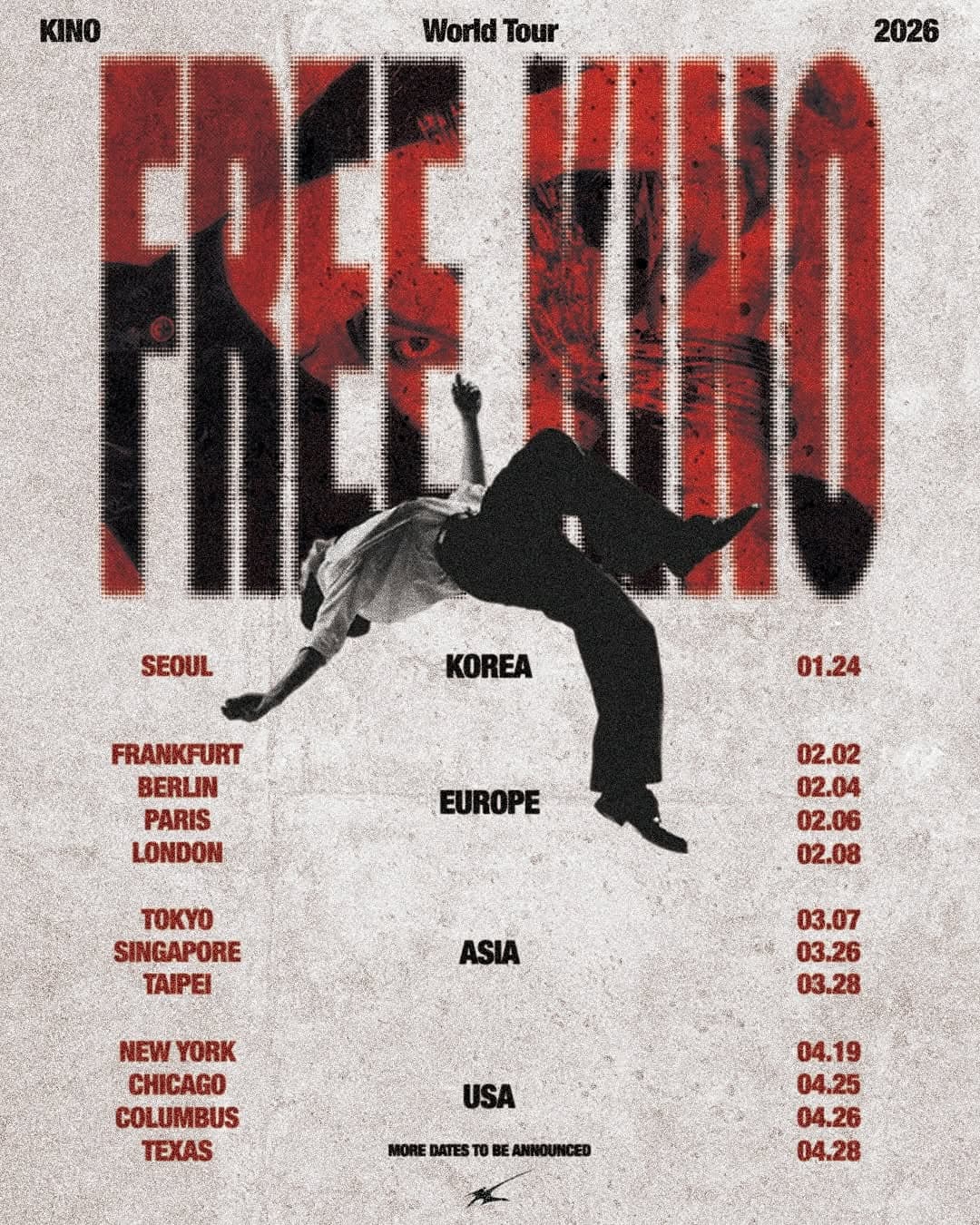KINO’s 2026 World Tour in Europe - Image 2