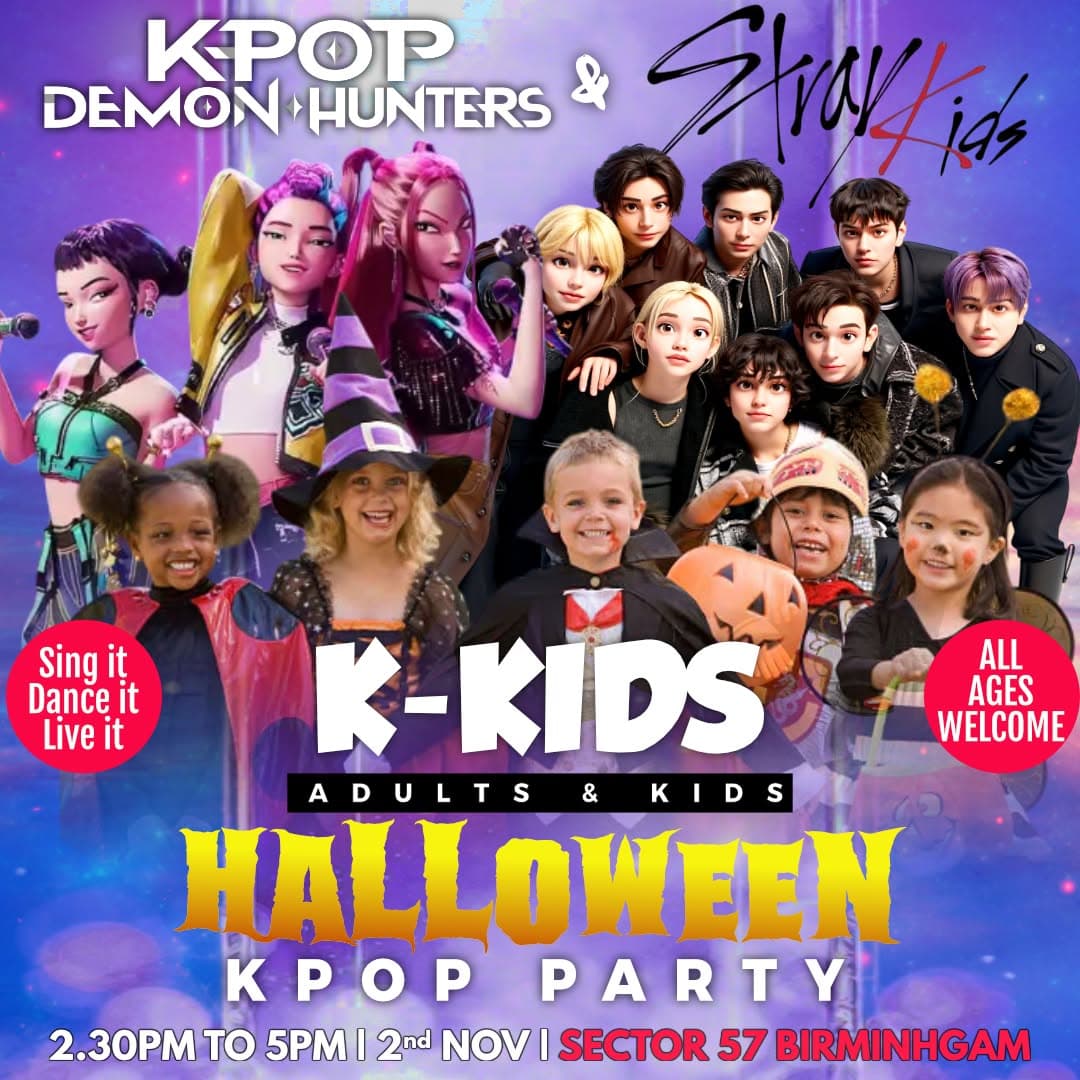 K-KIDS, Stray Kids & Demon Hunters KPOP Halloween Party - Cover image