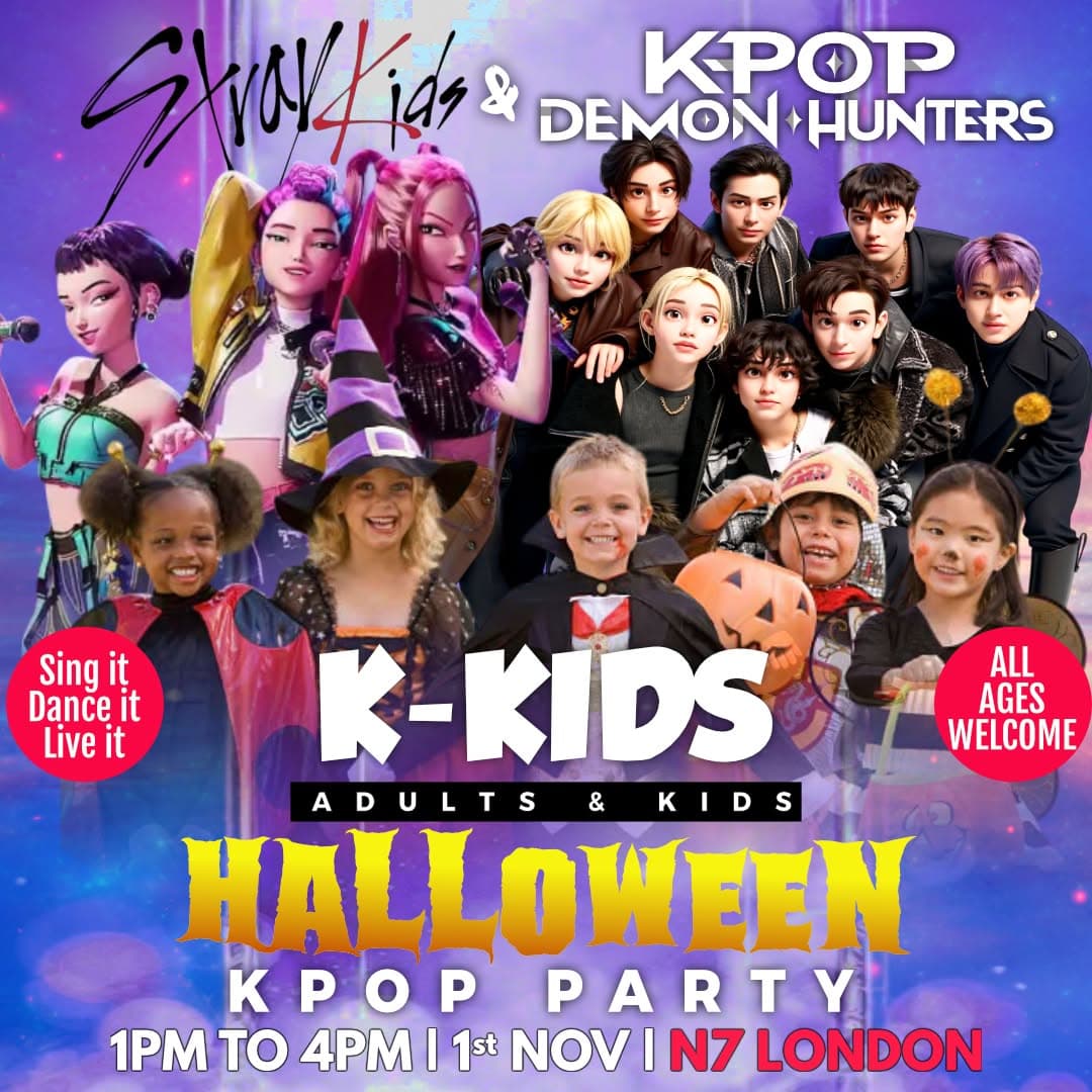 K-KIDS, Stray Kids & Demon Hunters KPOP Halloween Party - Cover image