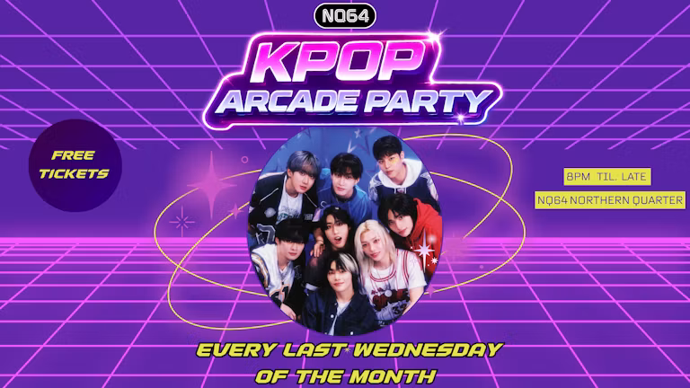 K-POP ARCADE PARTY