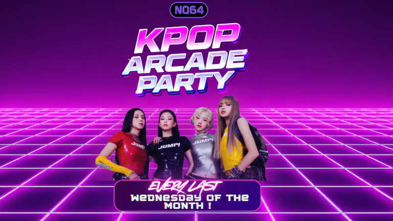 K-POP ARCADE PARTY - Image 1