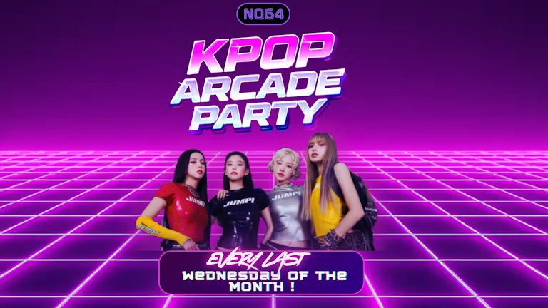 K-POP ARCADE PARTY - Image 1