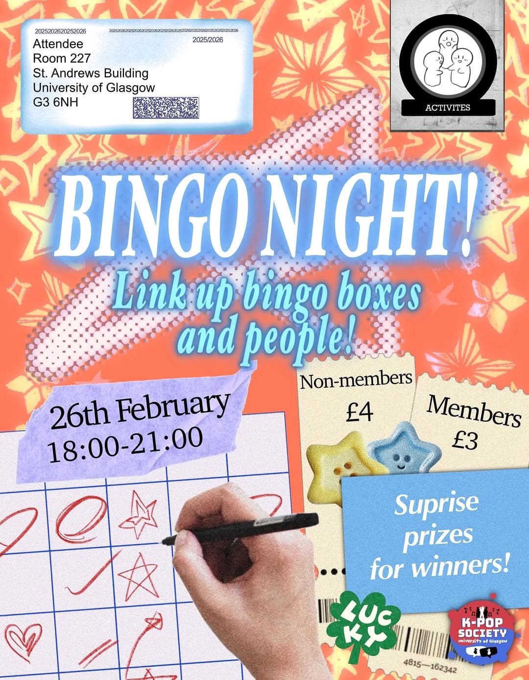 K-Pop BINGO! - Cover image
