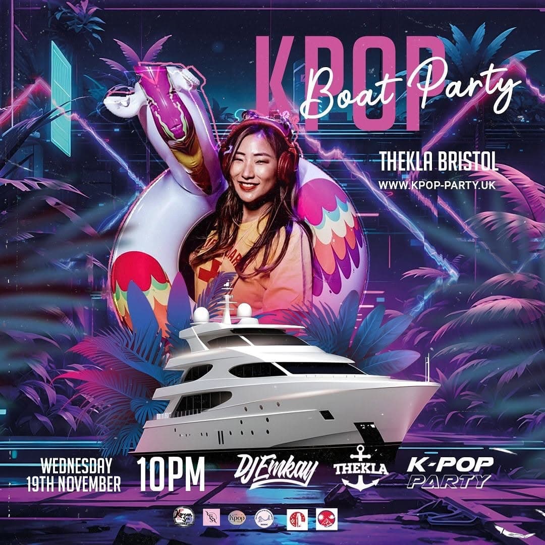KPOP BOAT PARTY - Cover image