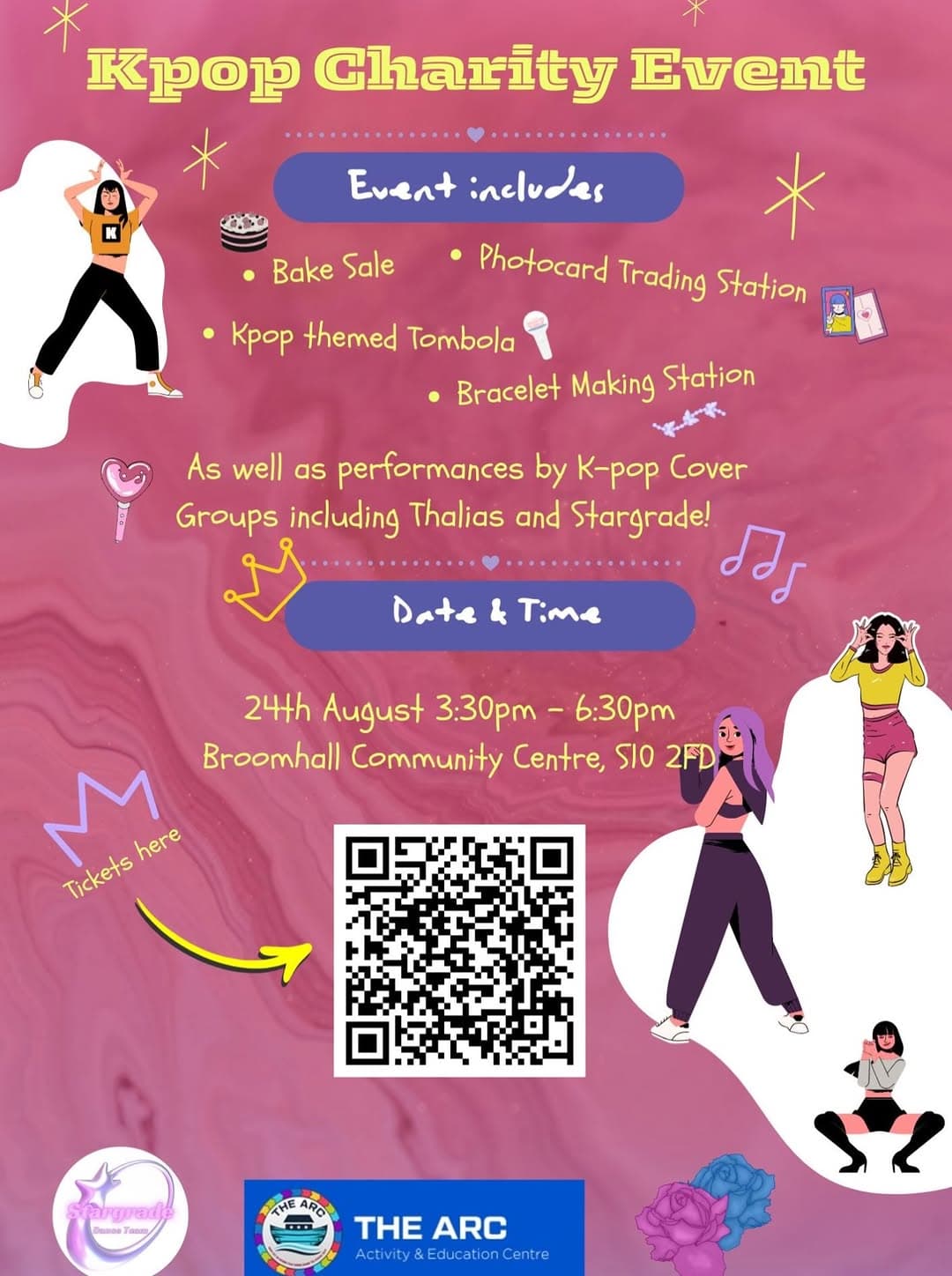 Kpop Charity Event - Cover image