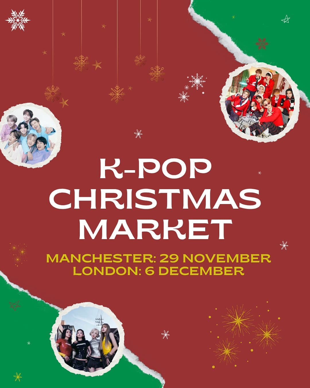 K-POP Christmas Market (Manchester) - Image 1