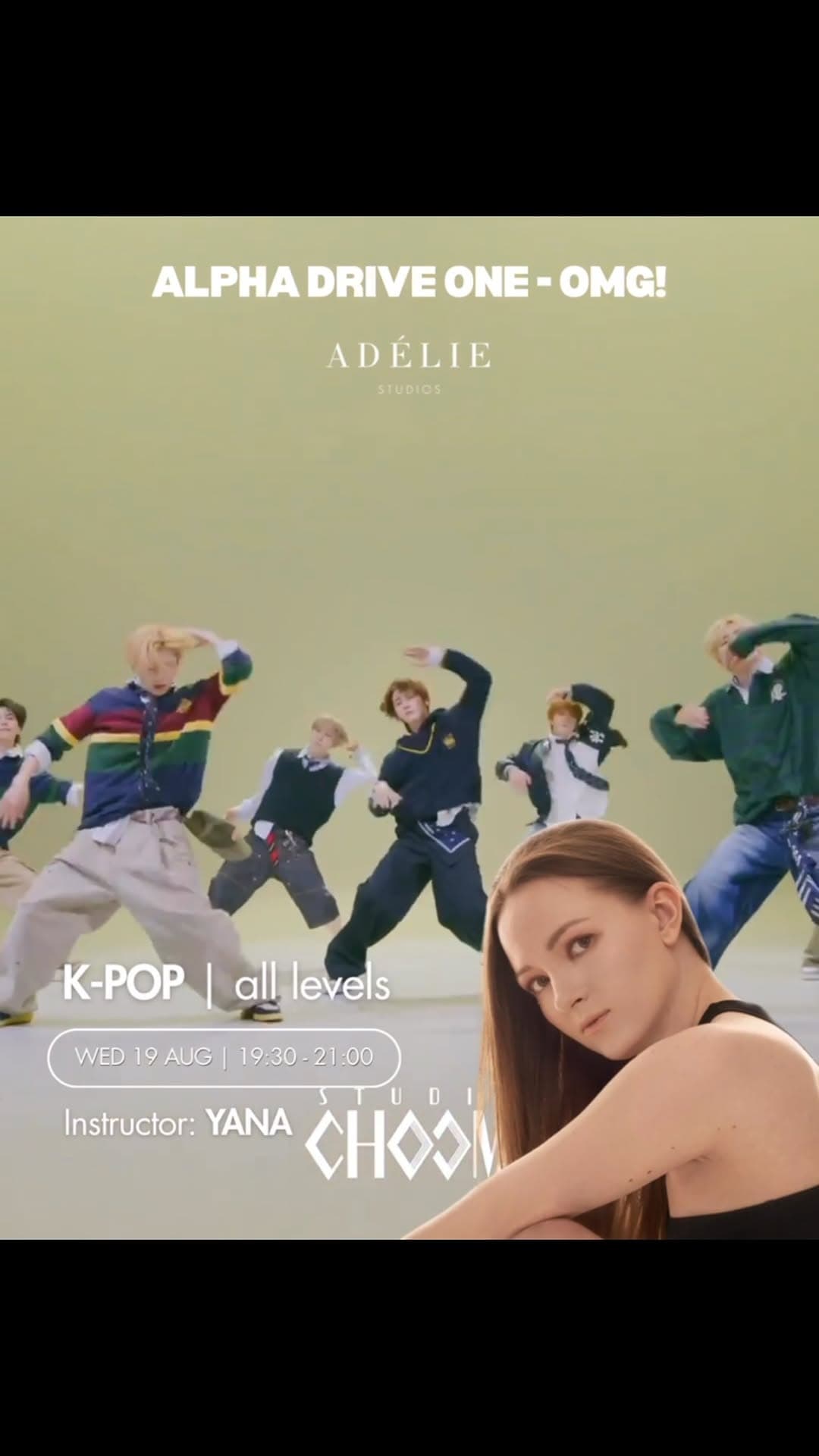 K-POP class (all levels) ALD1 'OMG'
