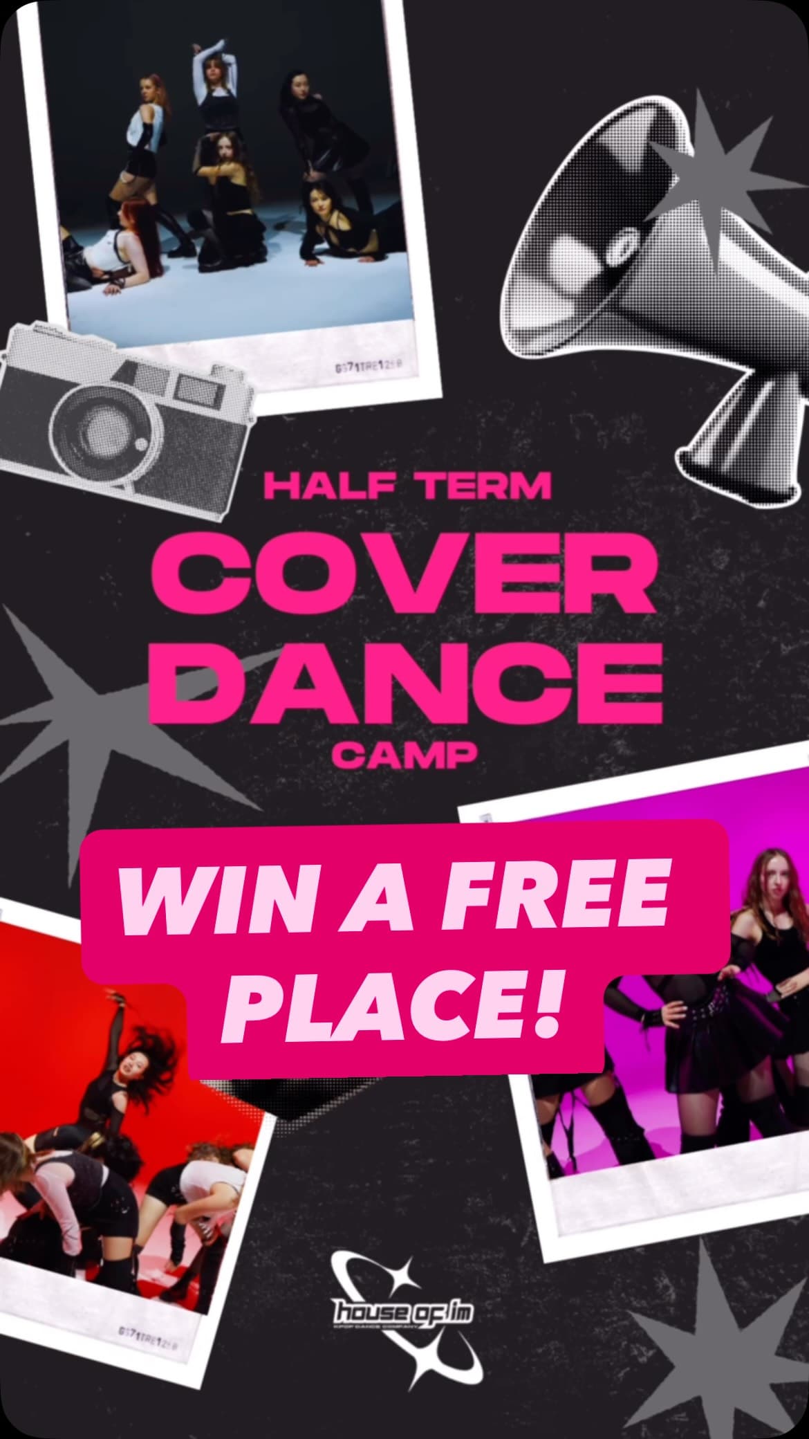 K-pop Cover Dance Camp