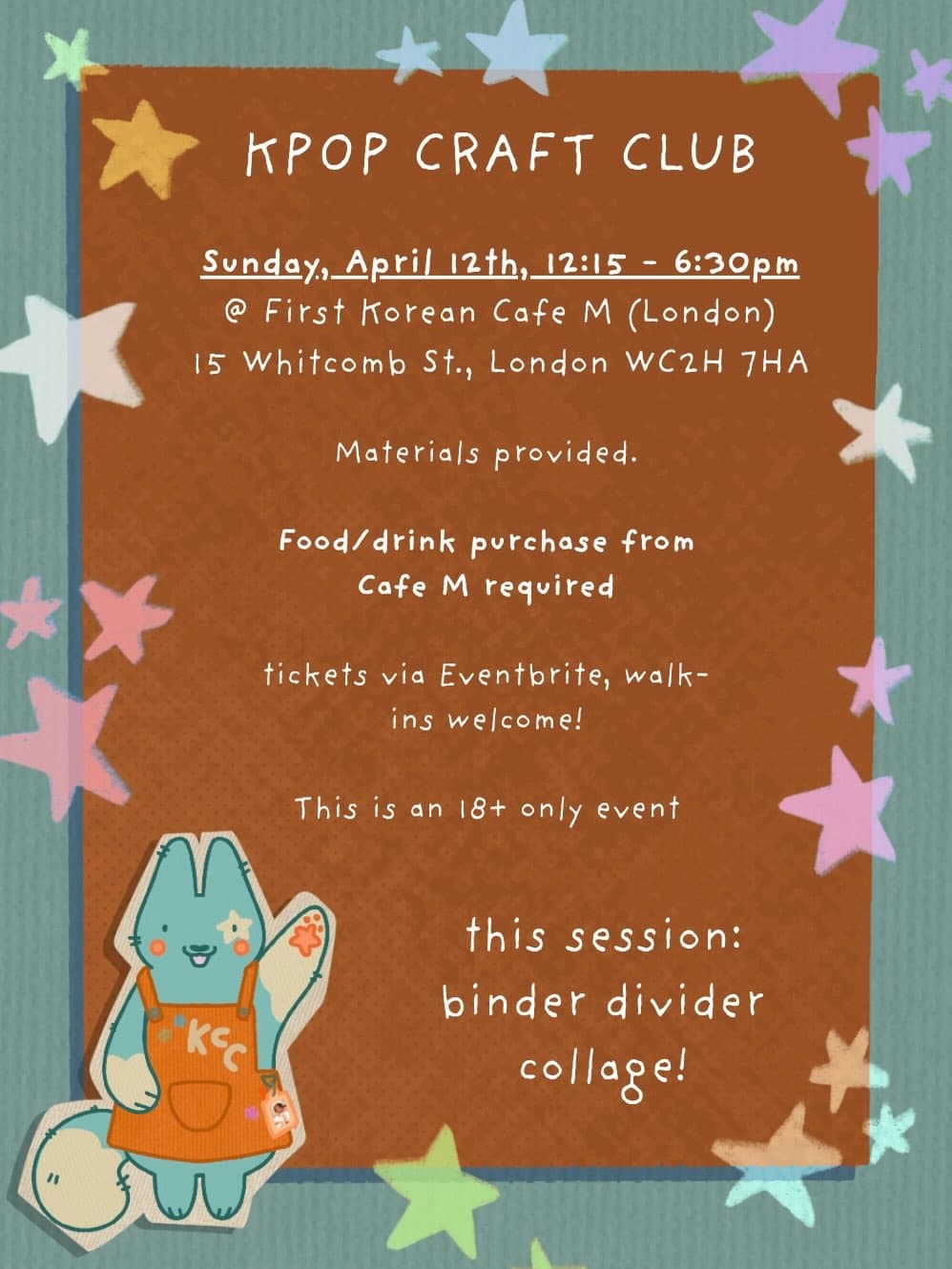 Kpop Craft Club: Binder Divider Collage - Image 1