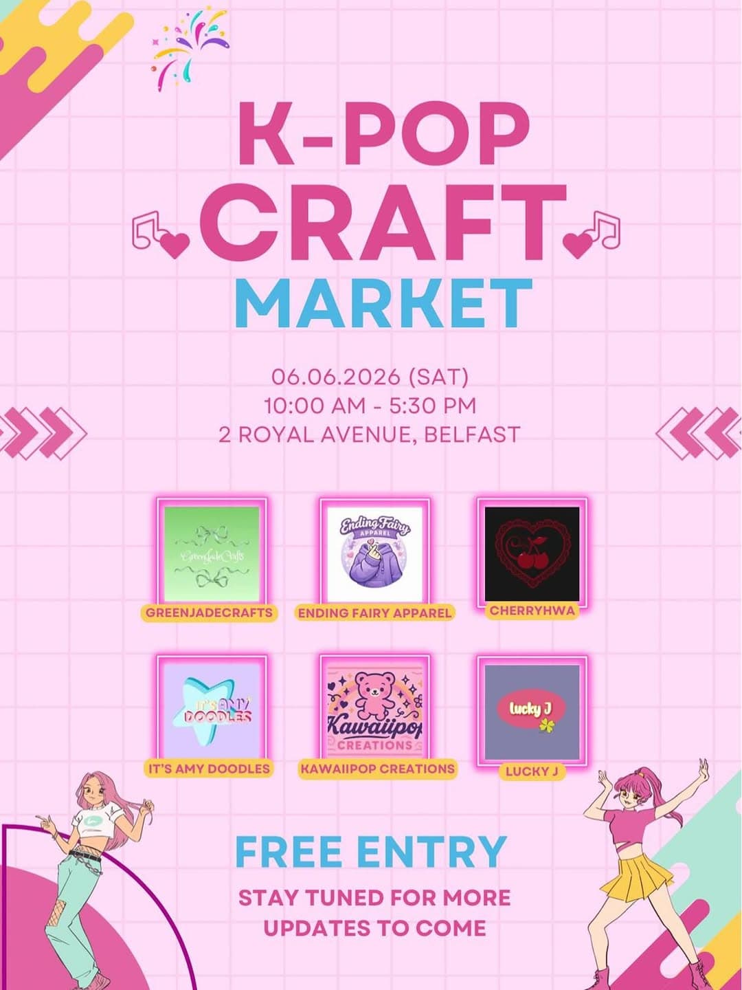 K-POP CRAFT MARKET - Cover image