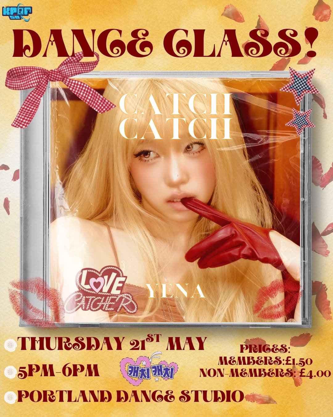 K-POP DANCE CLASS (Catch Catch by YENA) - Cover image